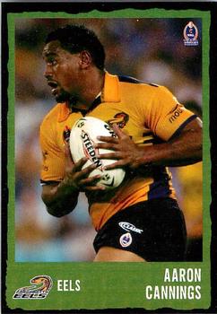 2004 Daily Telegraph NRL #71 Aaron Cannings Front
